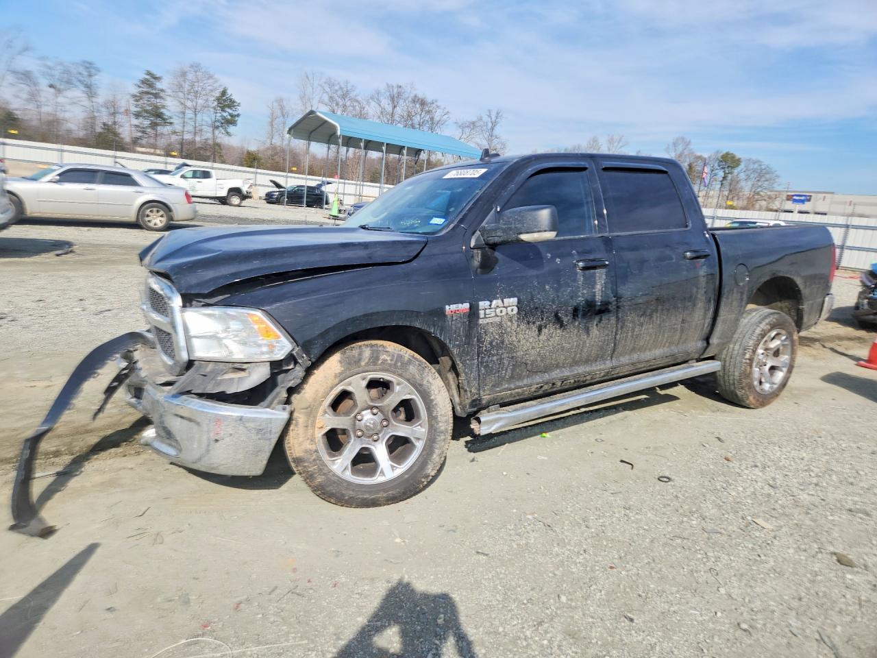 Salvage Ram 1500 Image