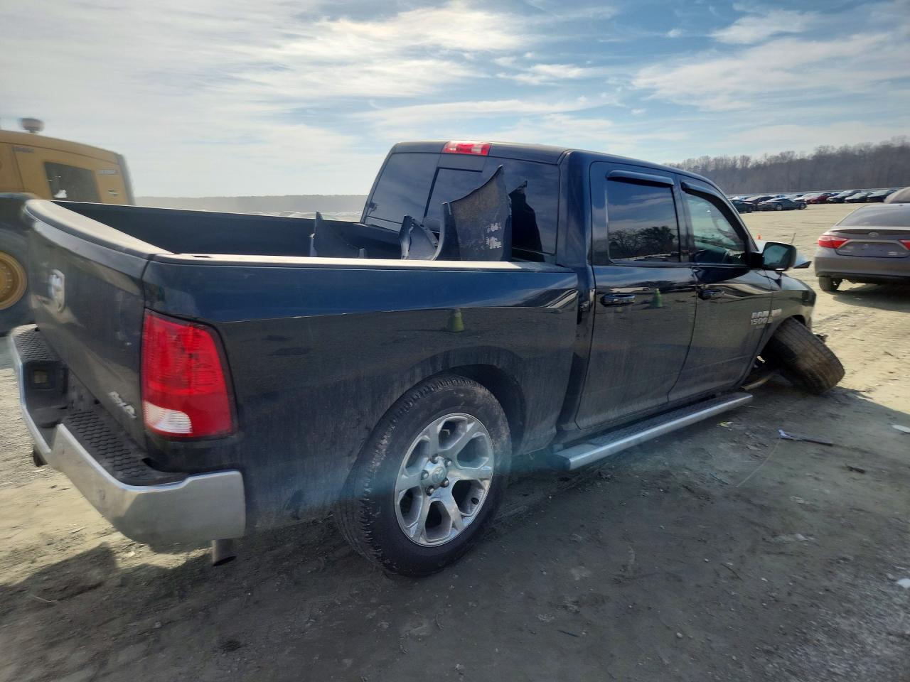Ram 1500 Warlock