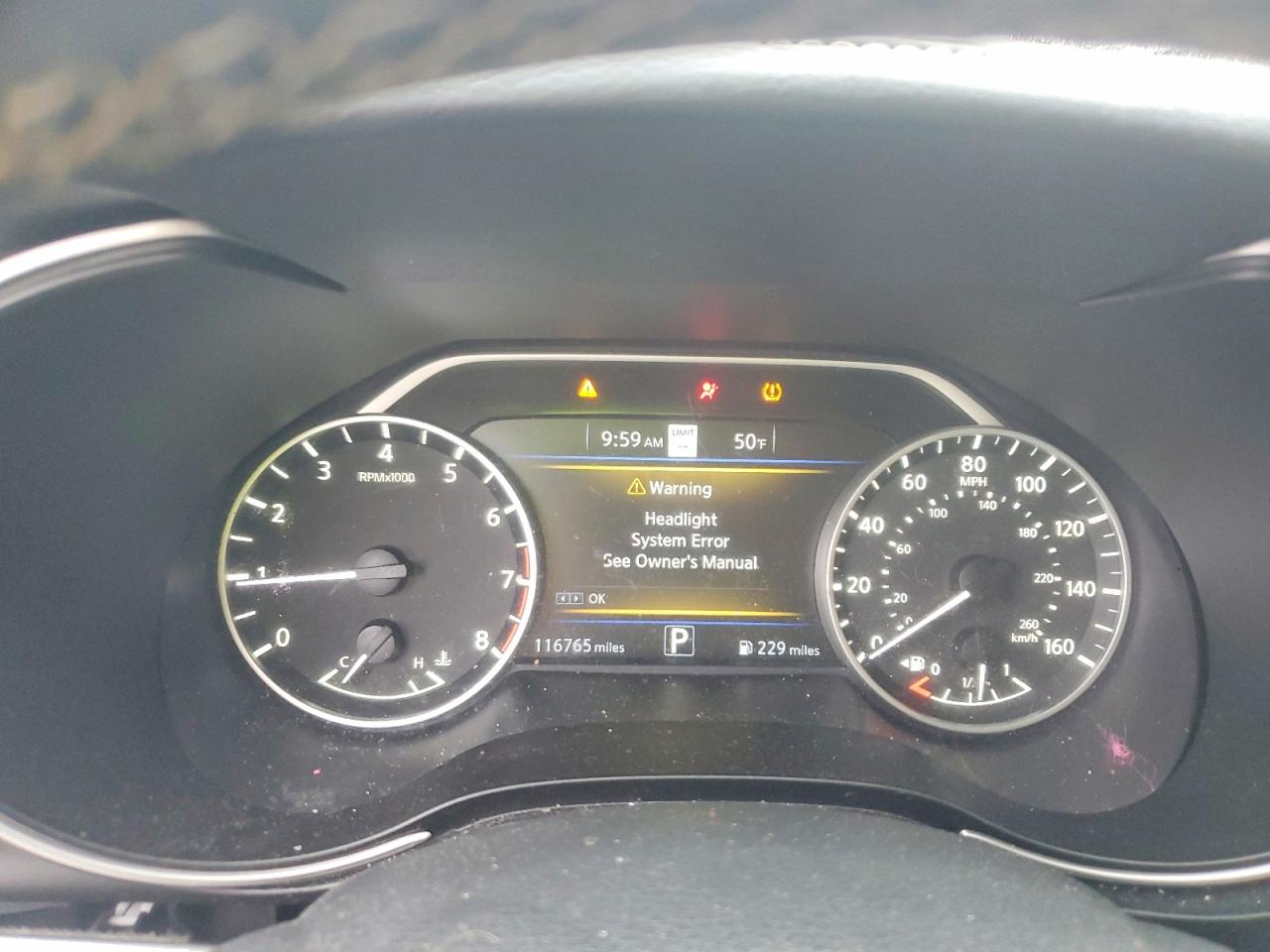 Nissan Maxima 3.5 Sv