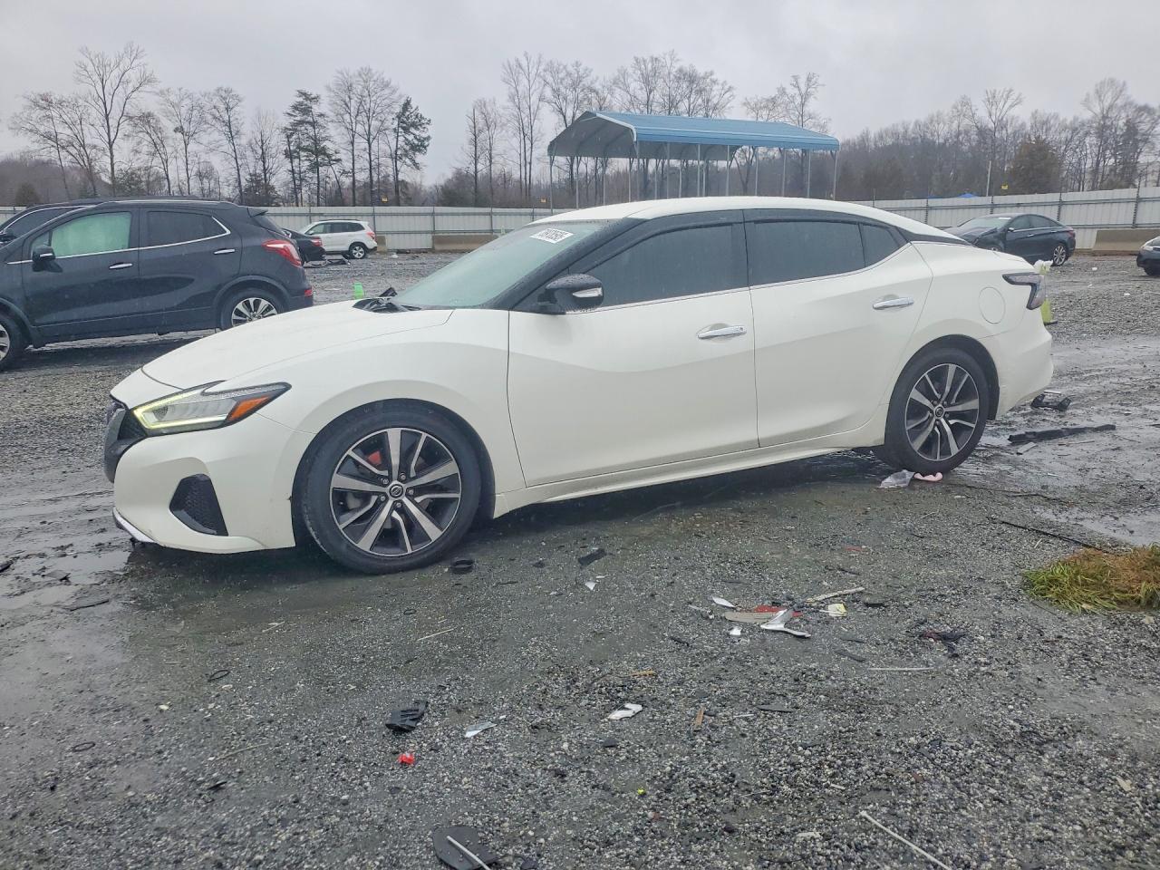 Salvage Nissan Maxima Image