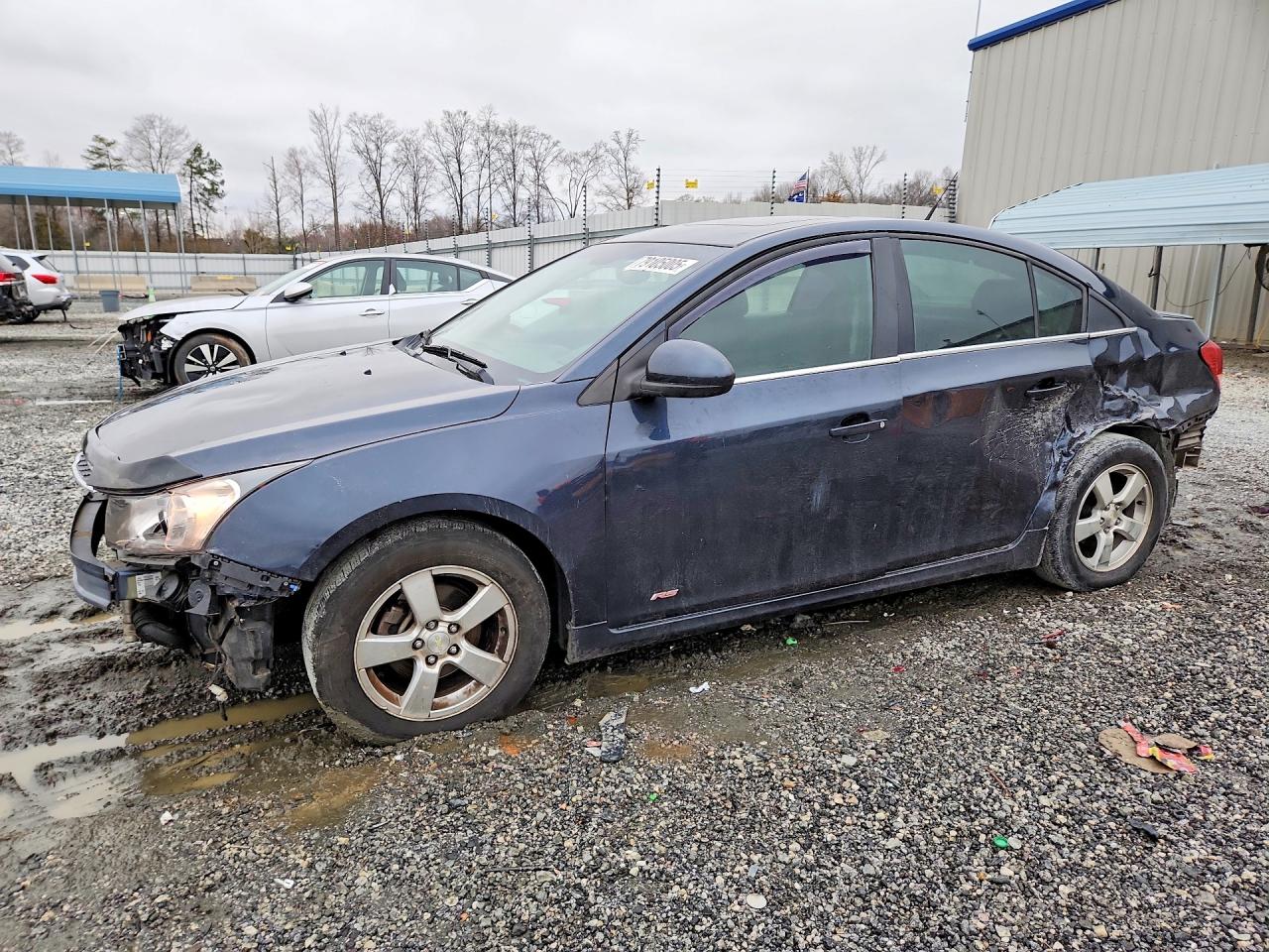 Salvage Chevrolet Cruze Image