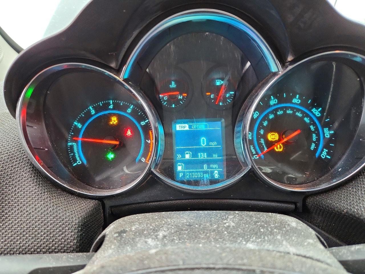 Chevrolet Cruze Lt