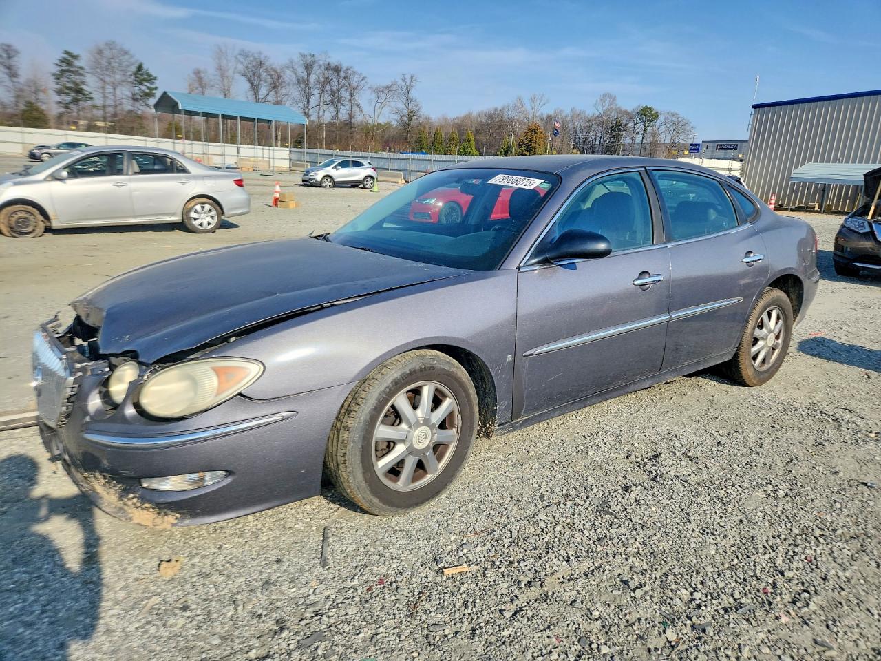 Salvage Buick LaCrosse Image