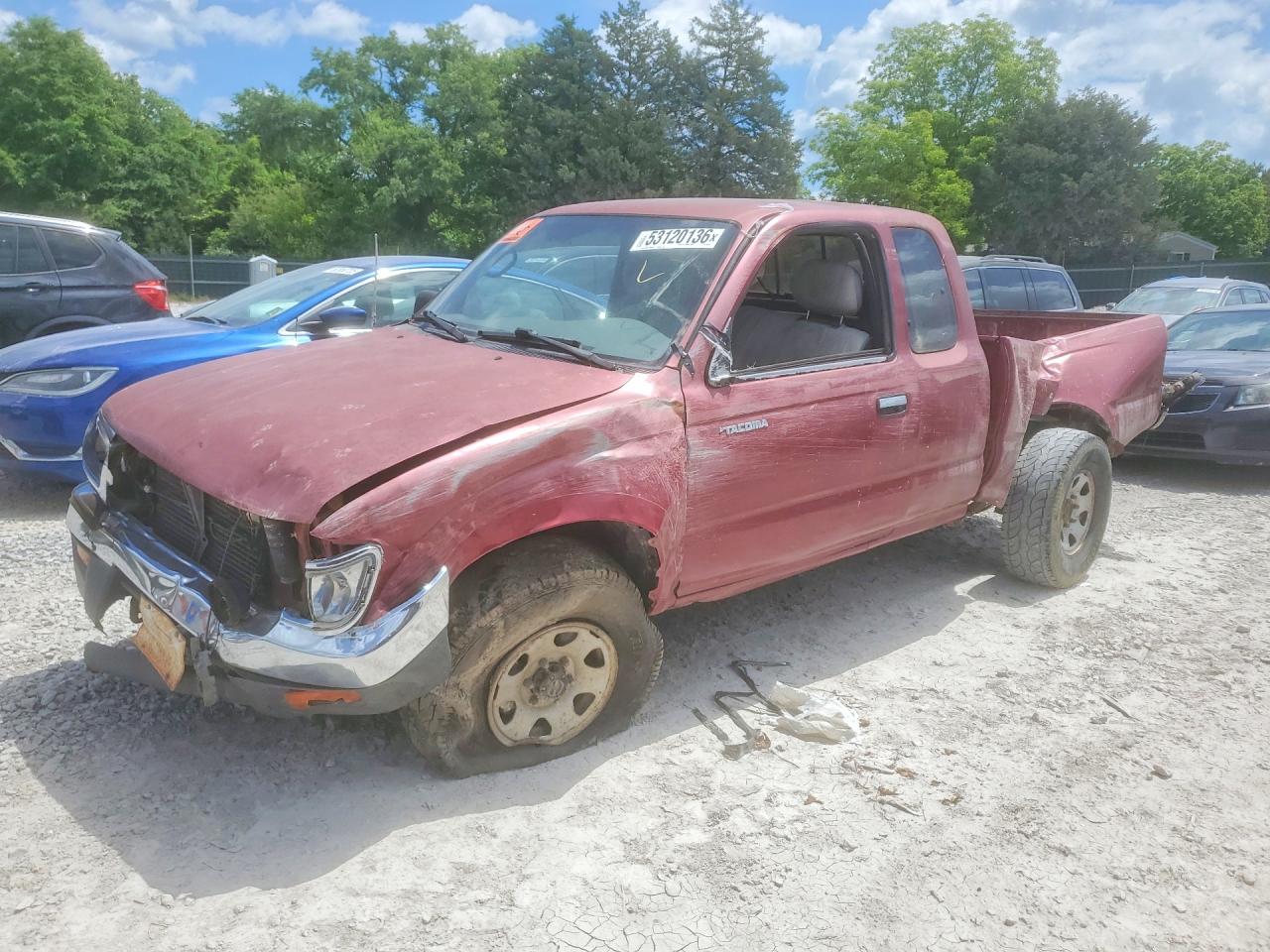 Salvage Toyota Tacoma Image