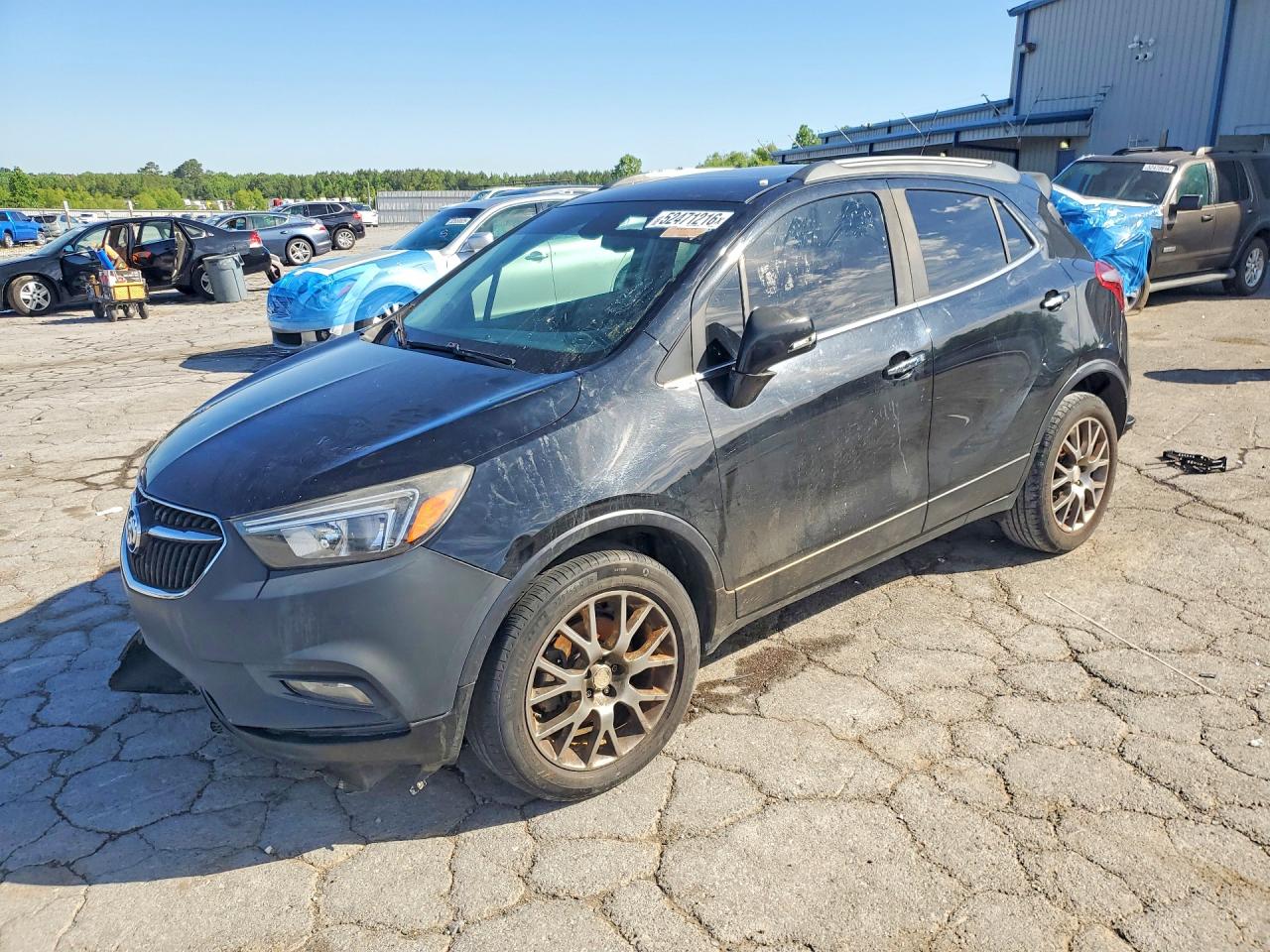 Salvage Buick Encore Image