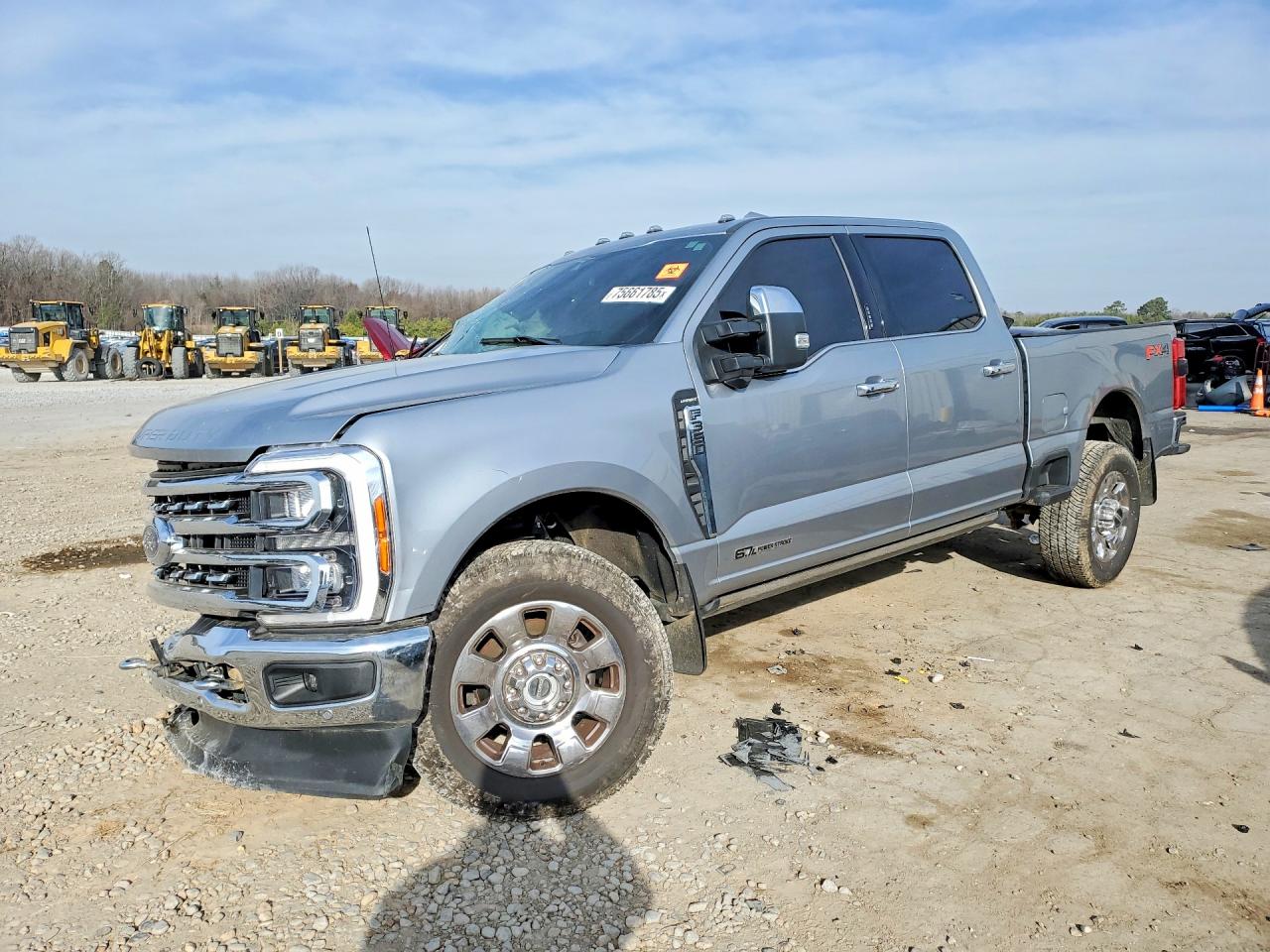 Salvage Ford F-350 Image