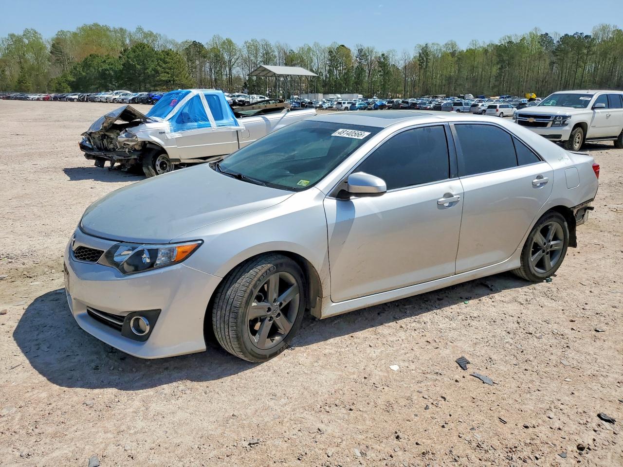 Salvage Toyota Camry Image