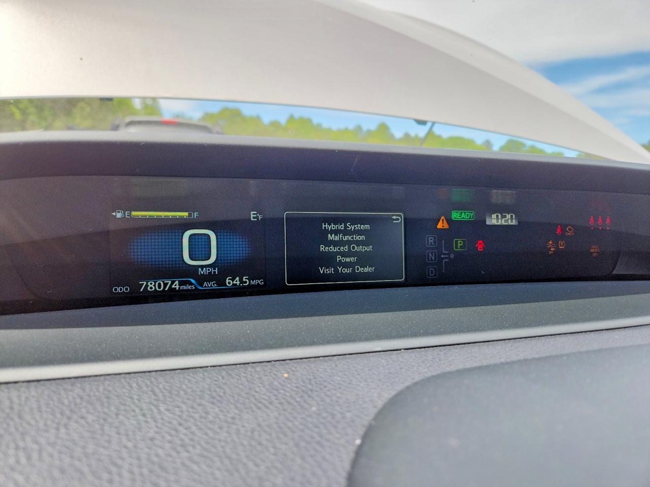 Toyota Prius Xle