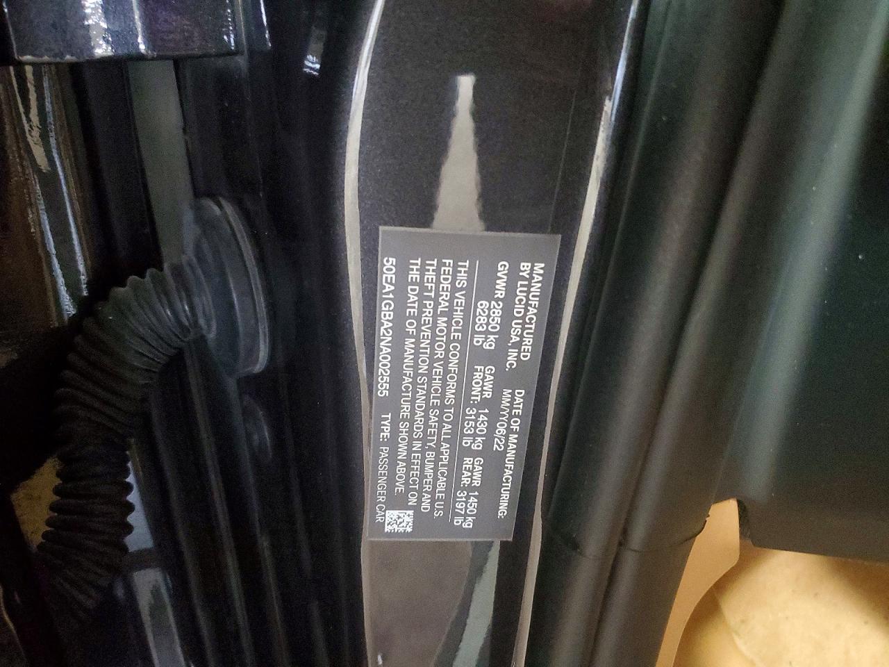 Lucid Motors Air Grand Touring