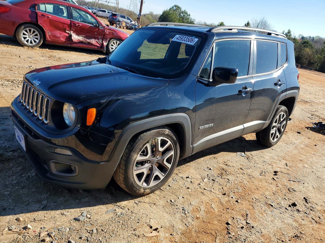 Salvage Jeep Renegade Image