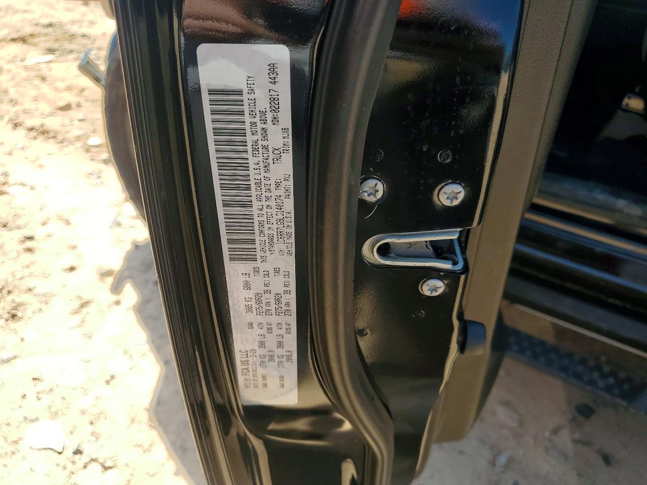 Ram 1500 Warlock