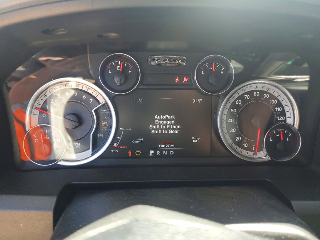 Ram 1500 Warlock