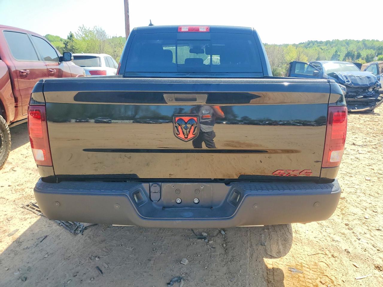 Ram 1500 Warlock