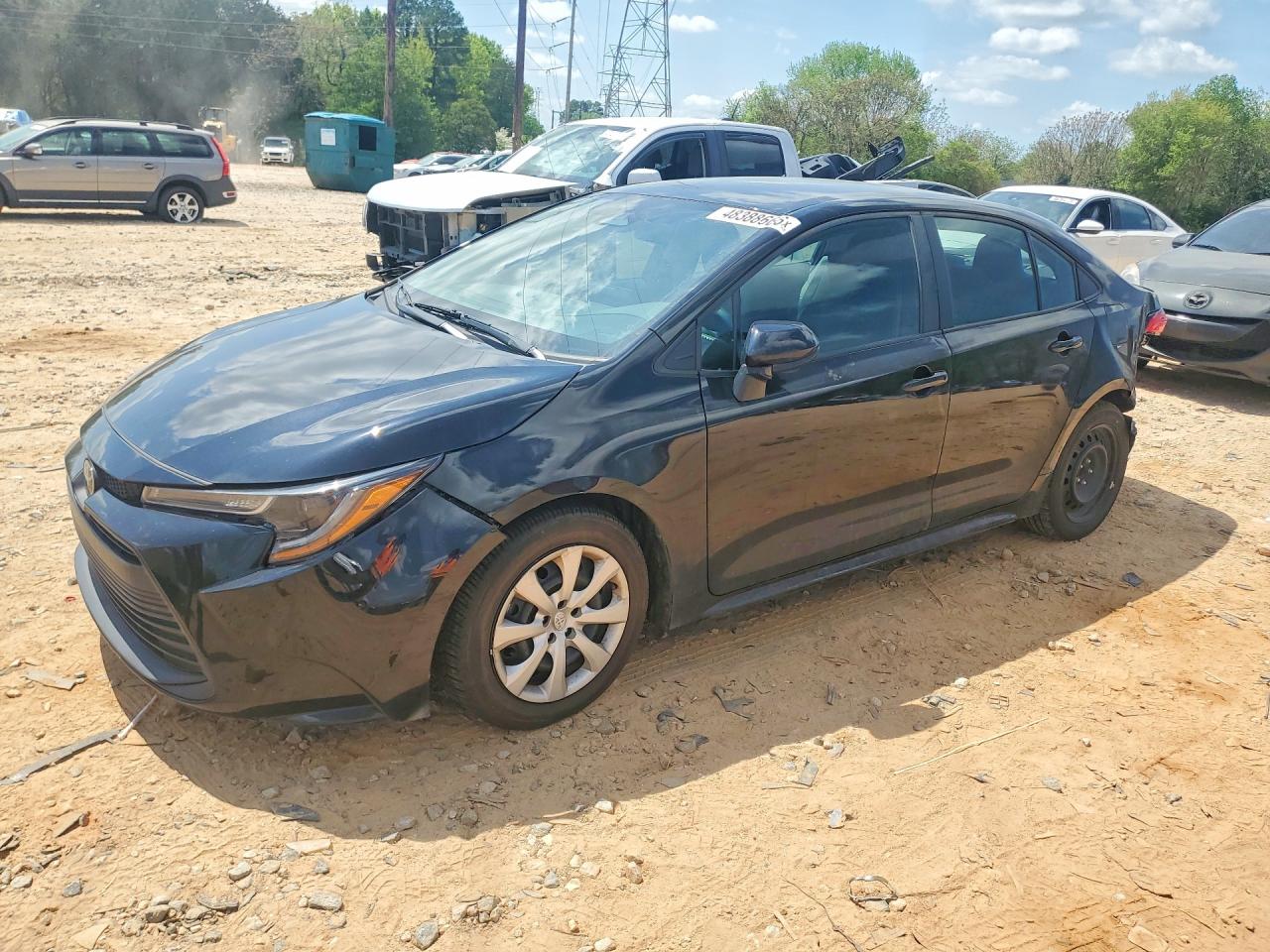 Salvage Toyota Corolla Image