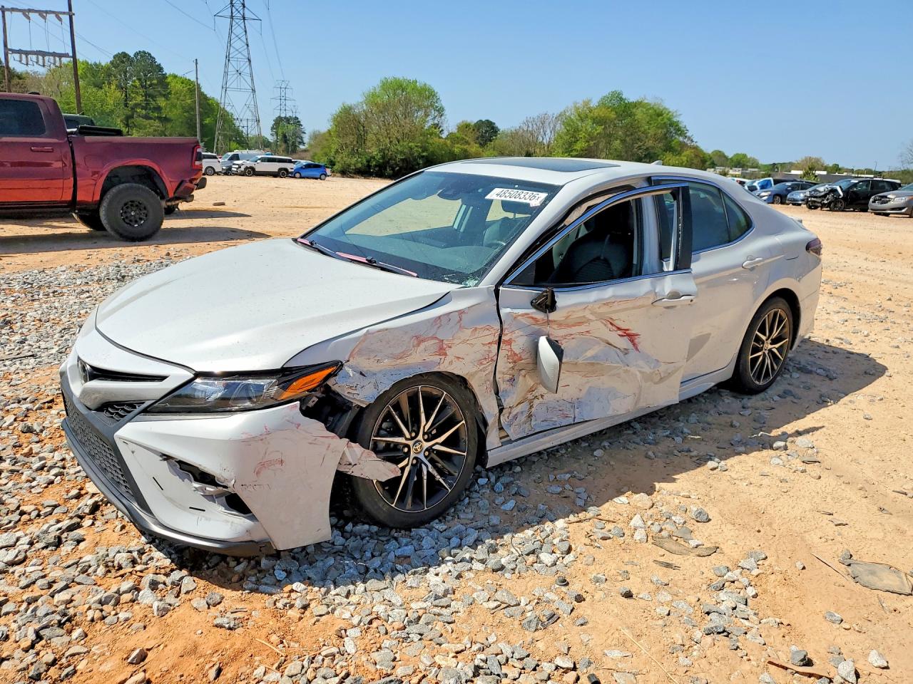 Salvage Toyota Camry Image