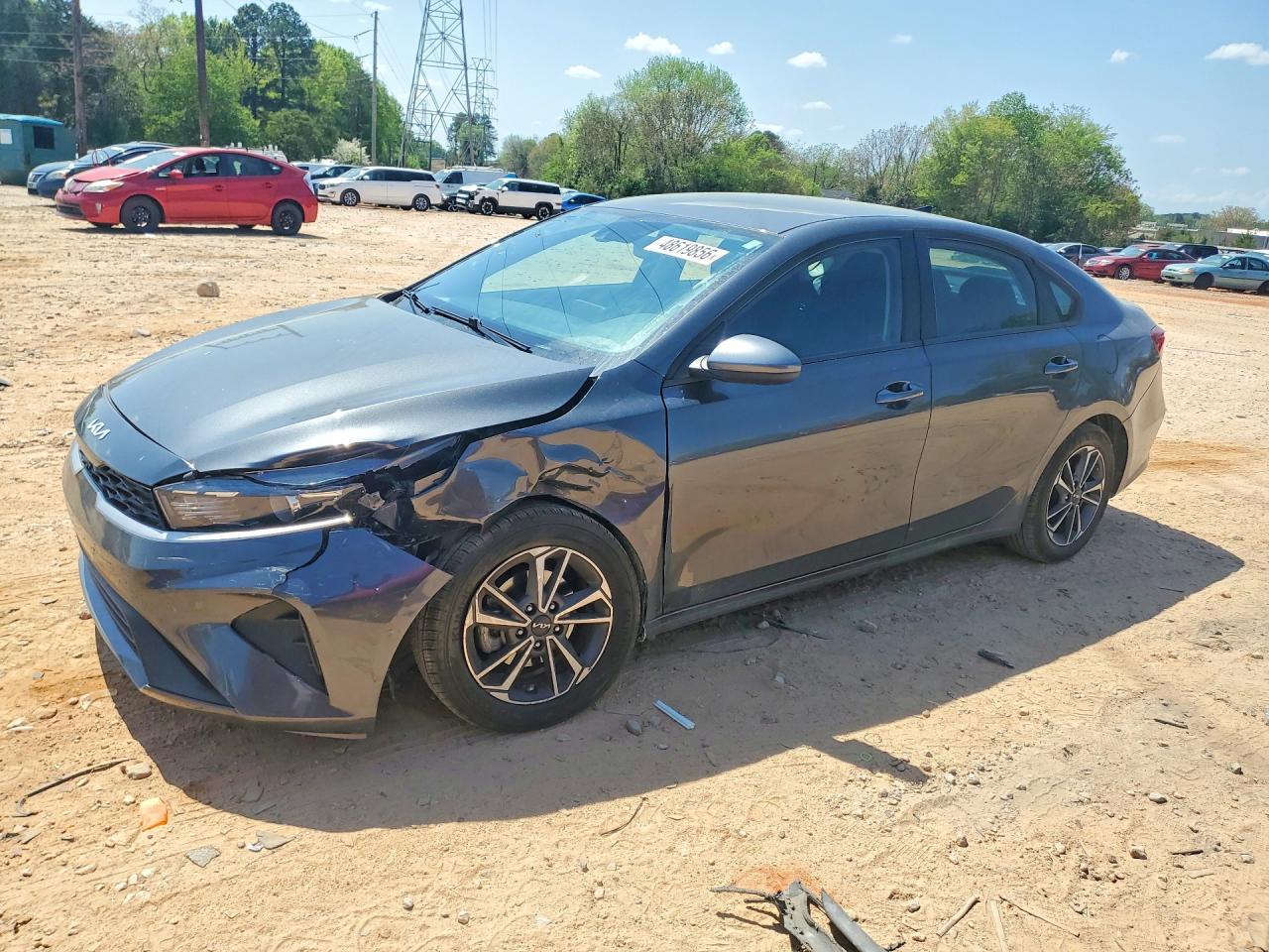 Salvage Kia Forte Image