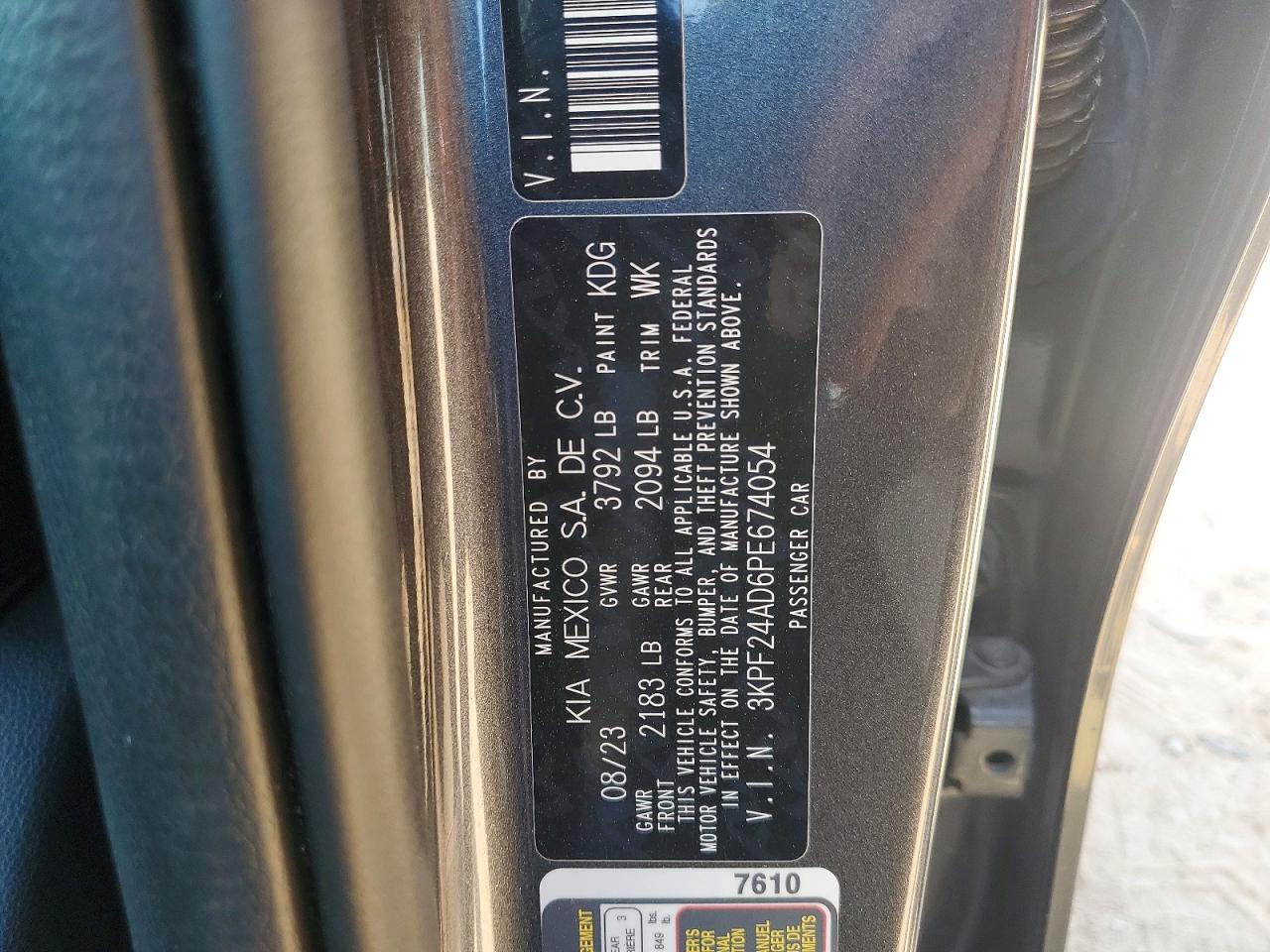 Kia Forte Lxs