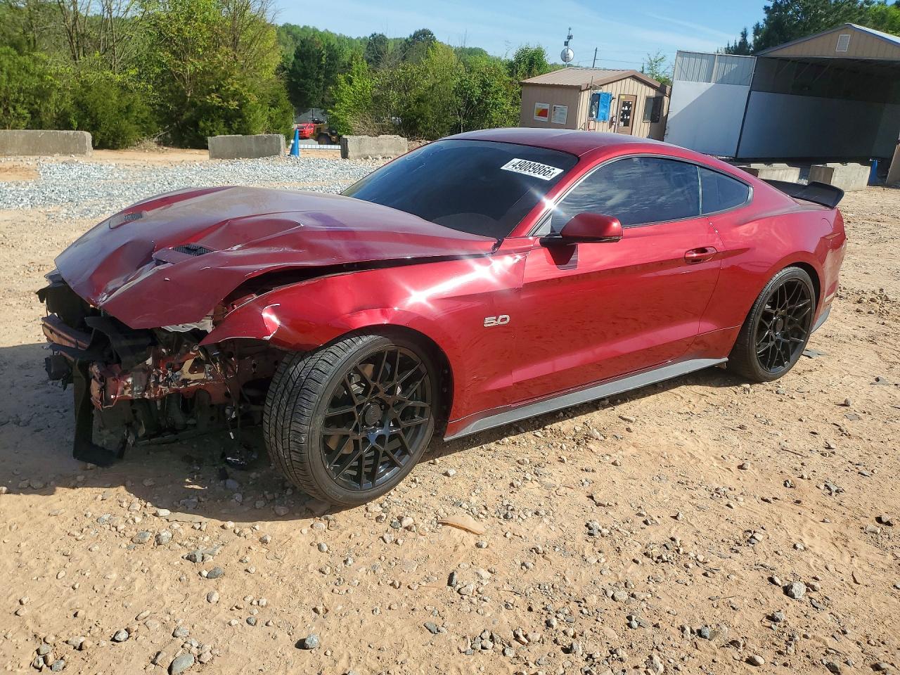 Salvage Ford Mustang Image