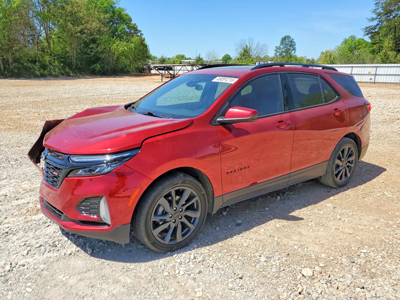 Salvage Chevrolet Equinox Image