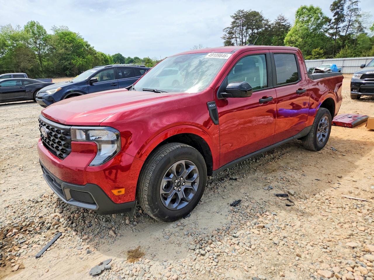 Salvage Ford Maverick Image