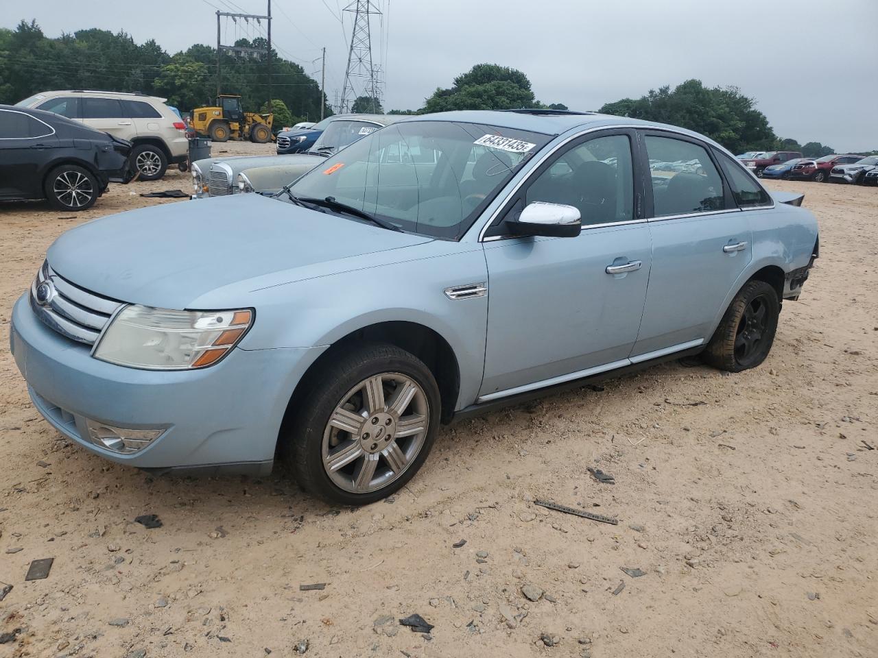 Salvage Ford Taurus Image