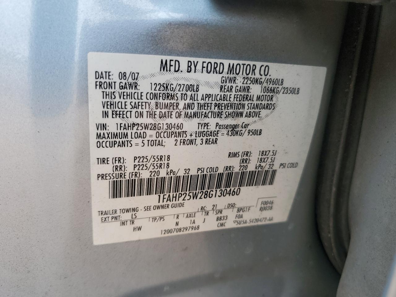 Ford Taurus Limited