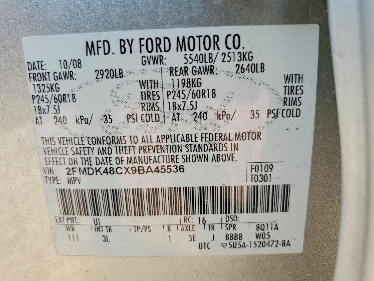Ford Edge Sel