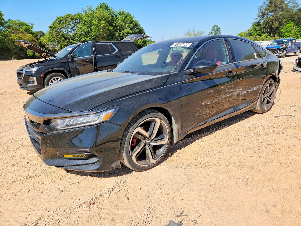 Salvage Honda Accord Image