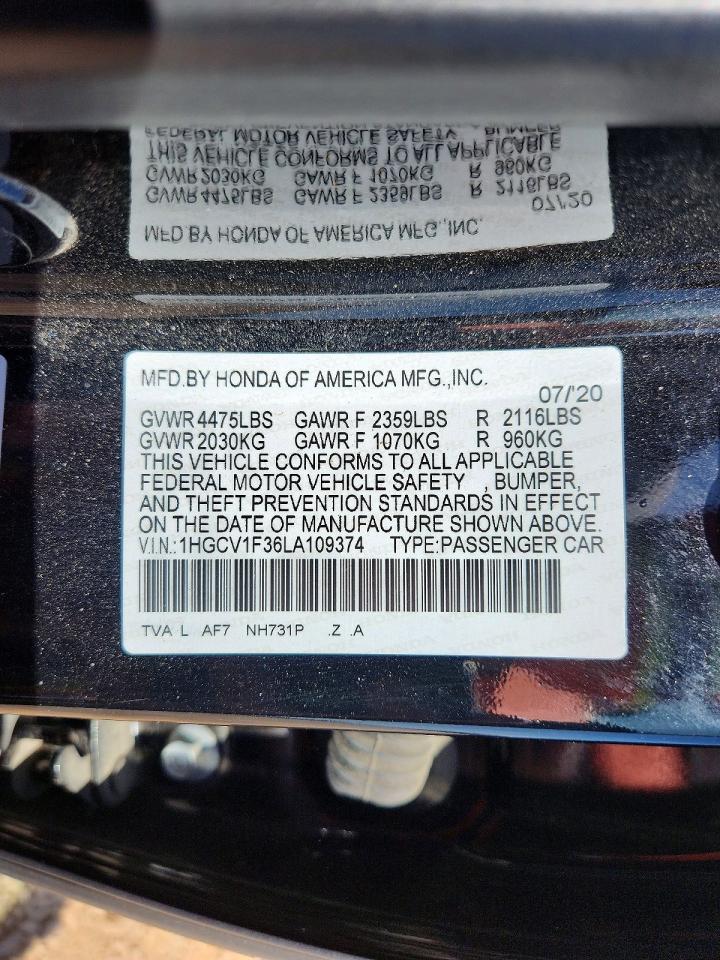 Honda Accord Sport