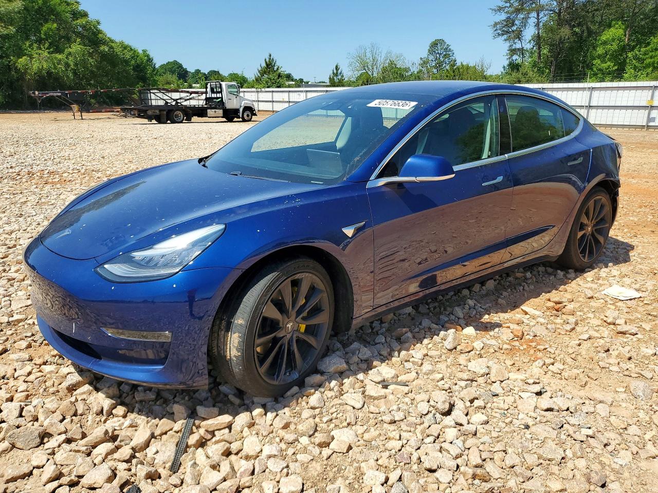 Salvage Tesla Model 3 Image