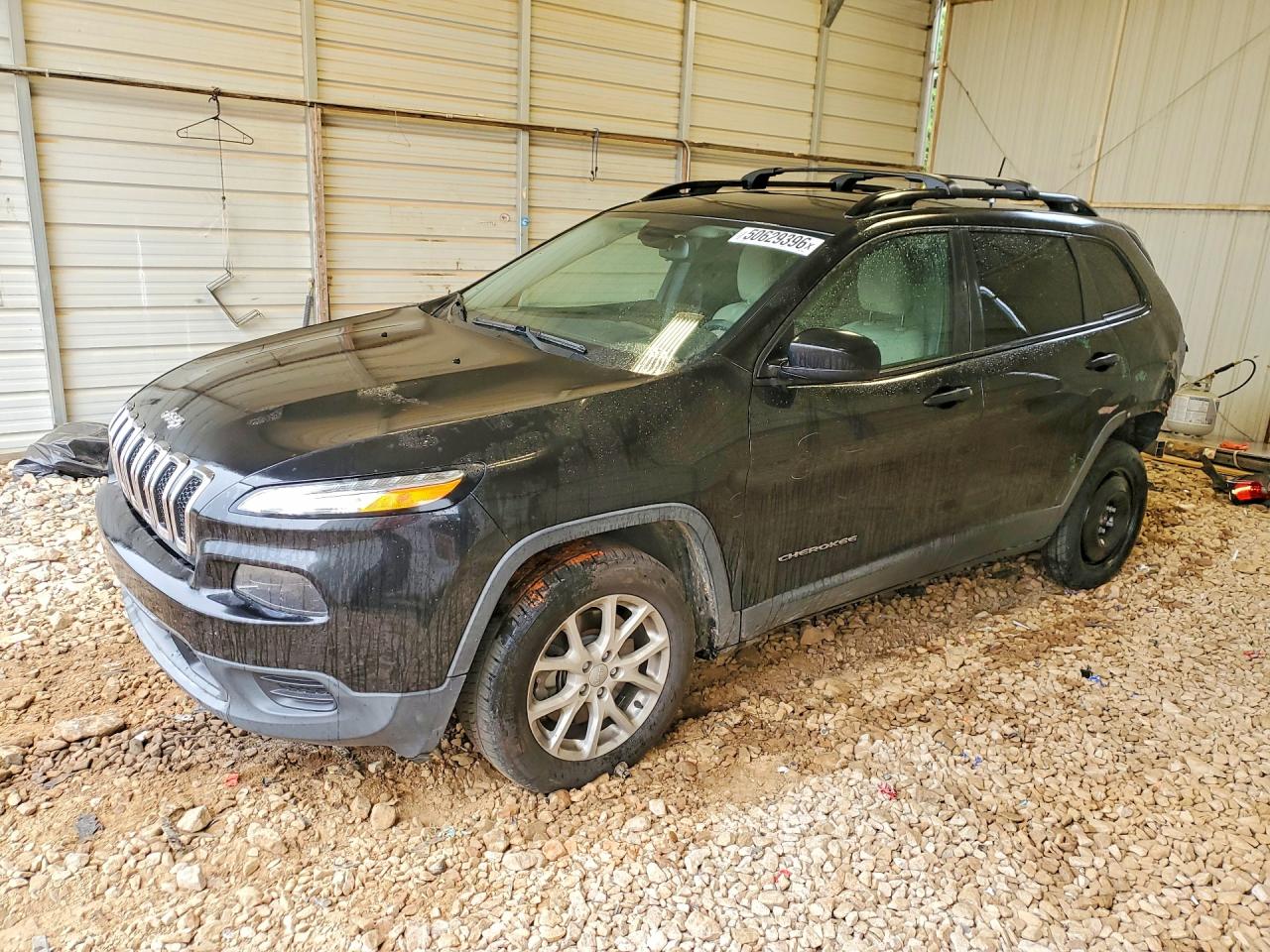 Salvage Jeep Grand Cherokee Image