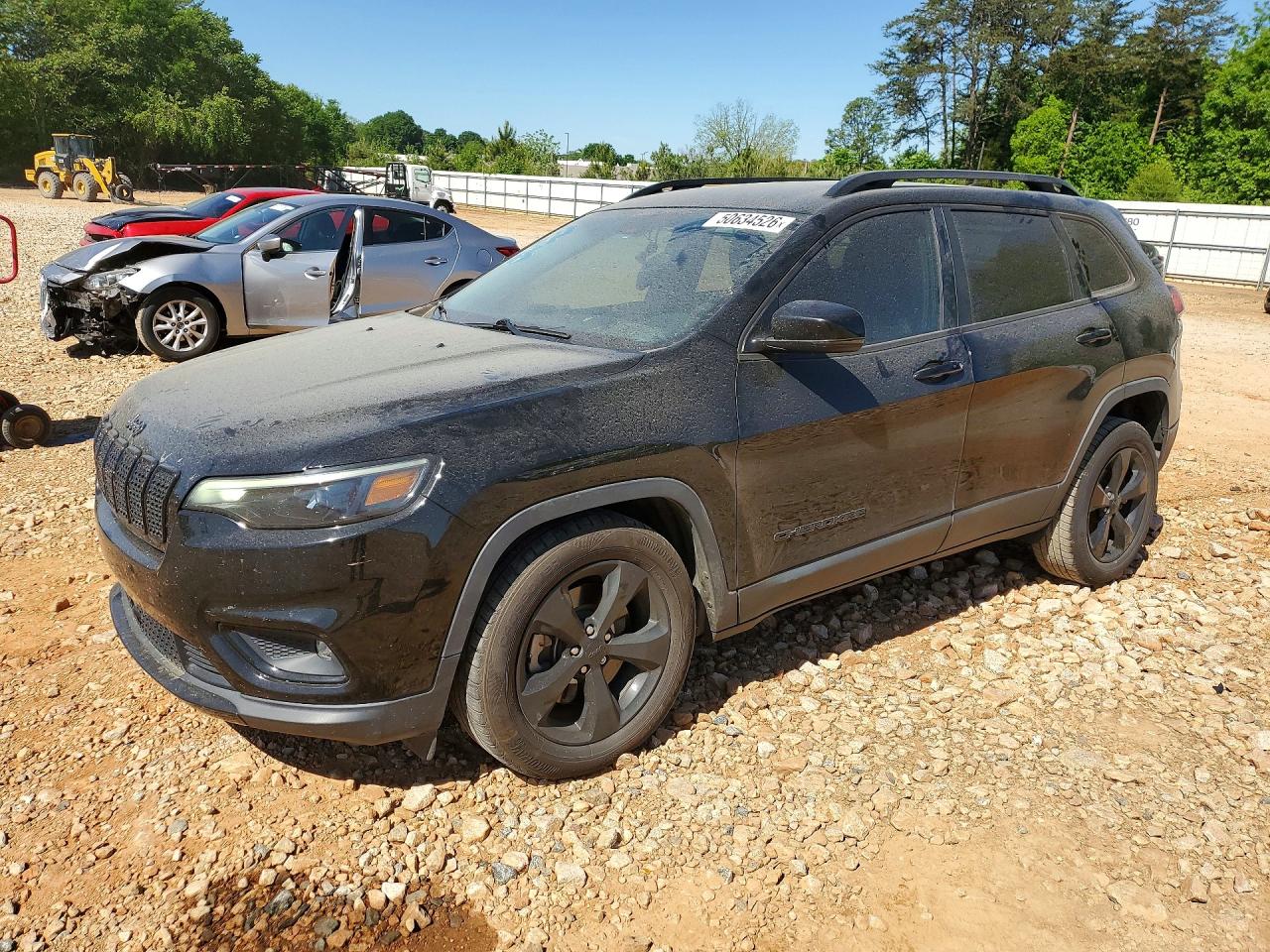 Salvage Jeep Cherokee Image