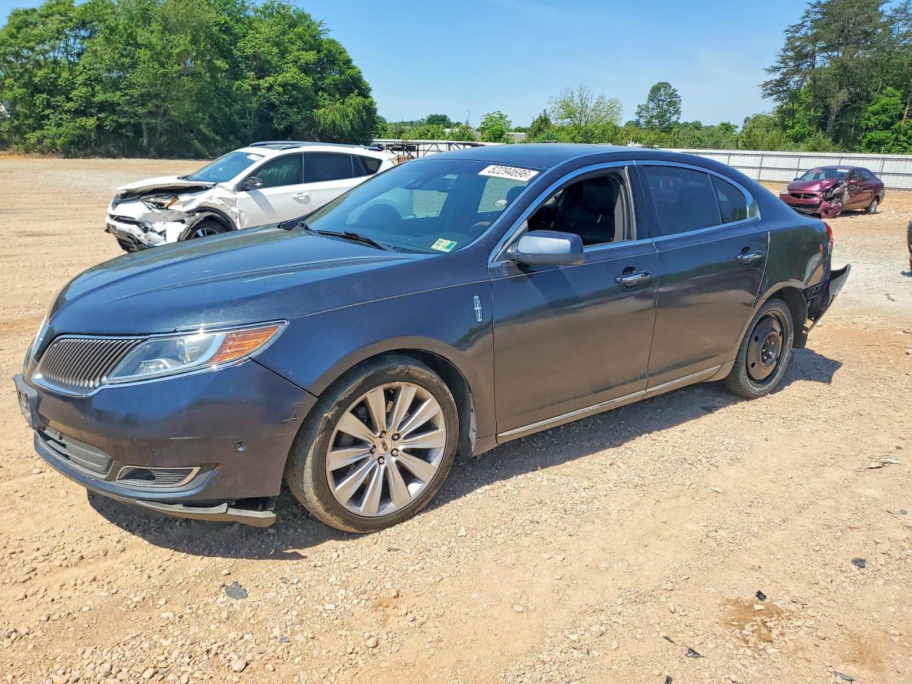 Salvage Lincoln MKS Image