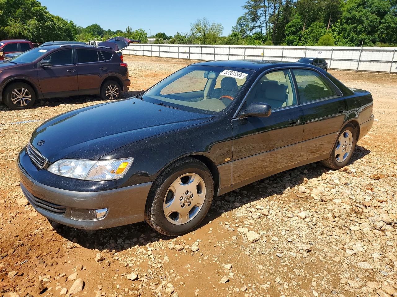 Salvage Lexus Es Image