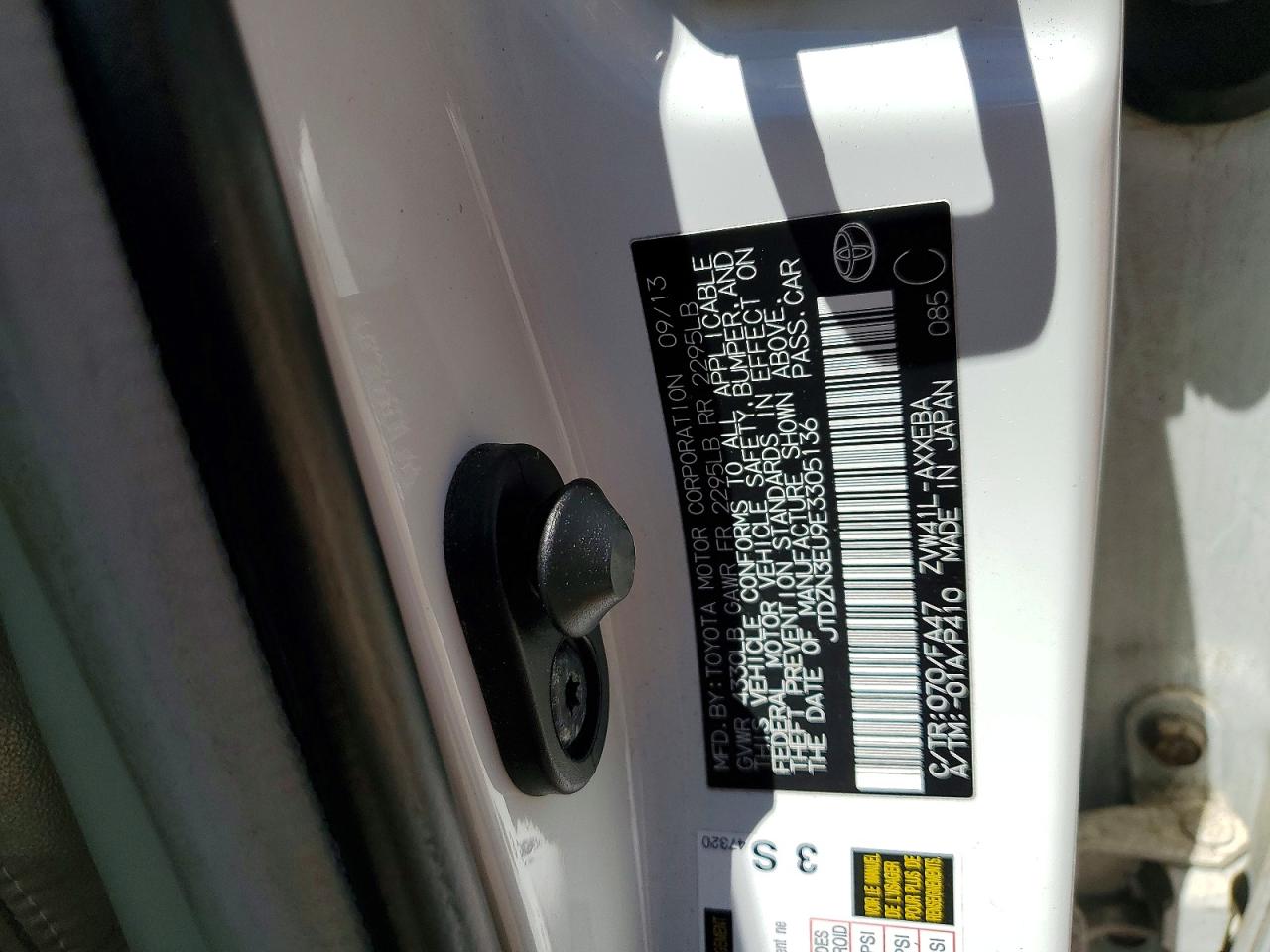 Toyota Prius Three