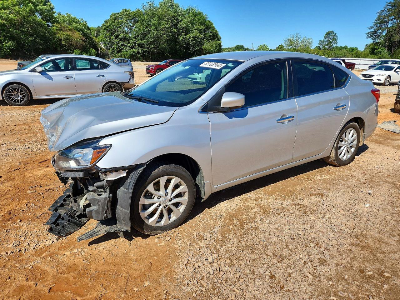Salvage Nissan Sentra Image