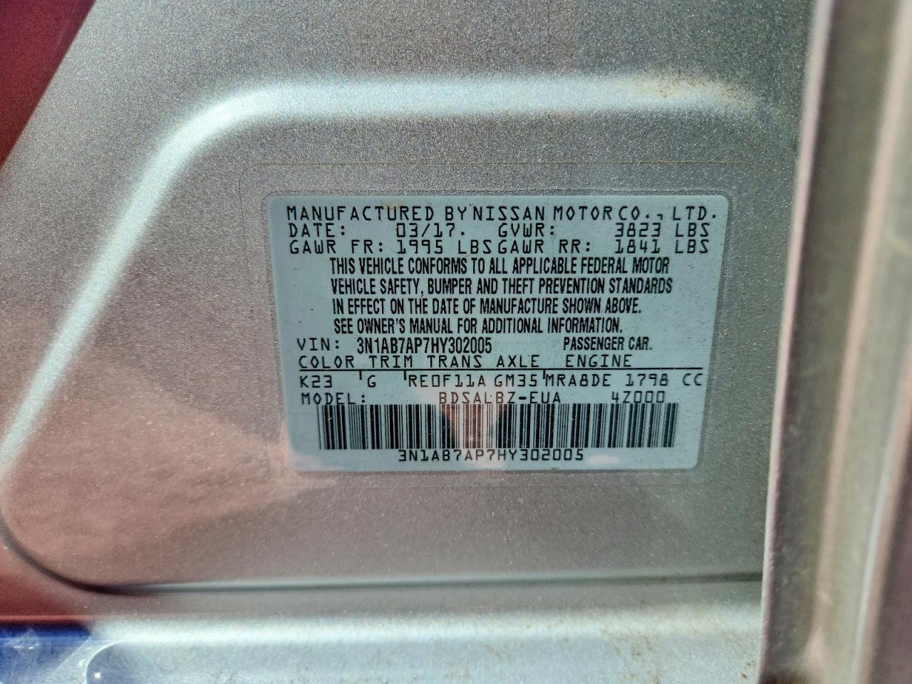 Nissan Sentra S