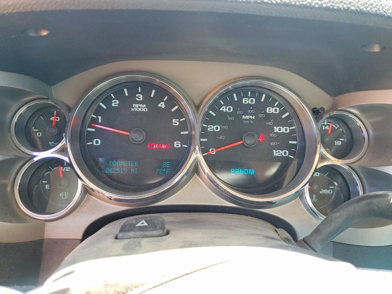 Chevrolet Silverado K1500 Lt
