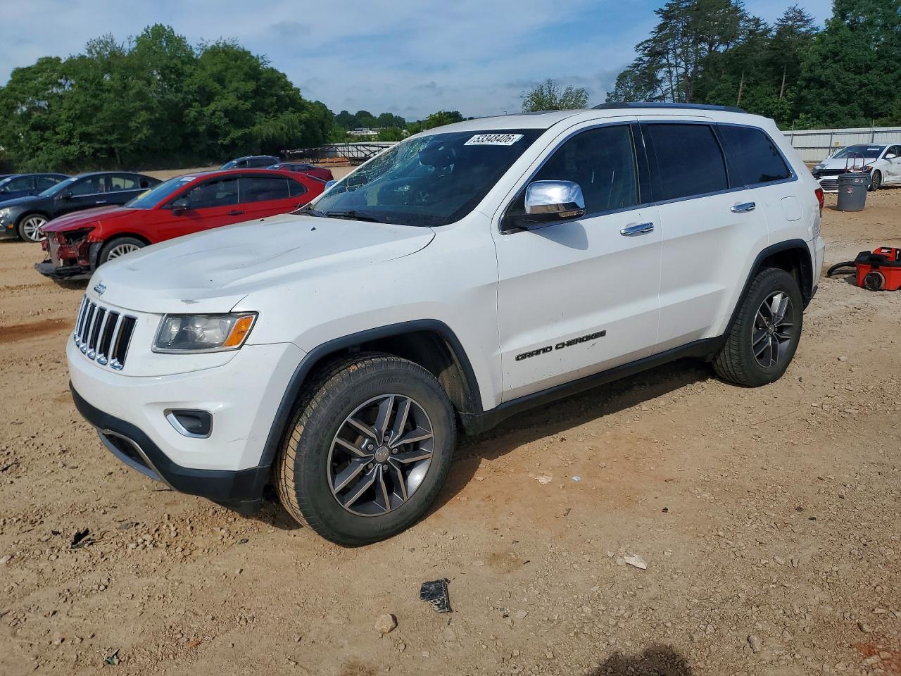 Salvage Jeep Grand Cherokee Image