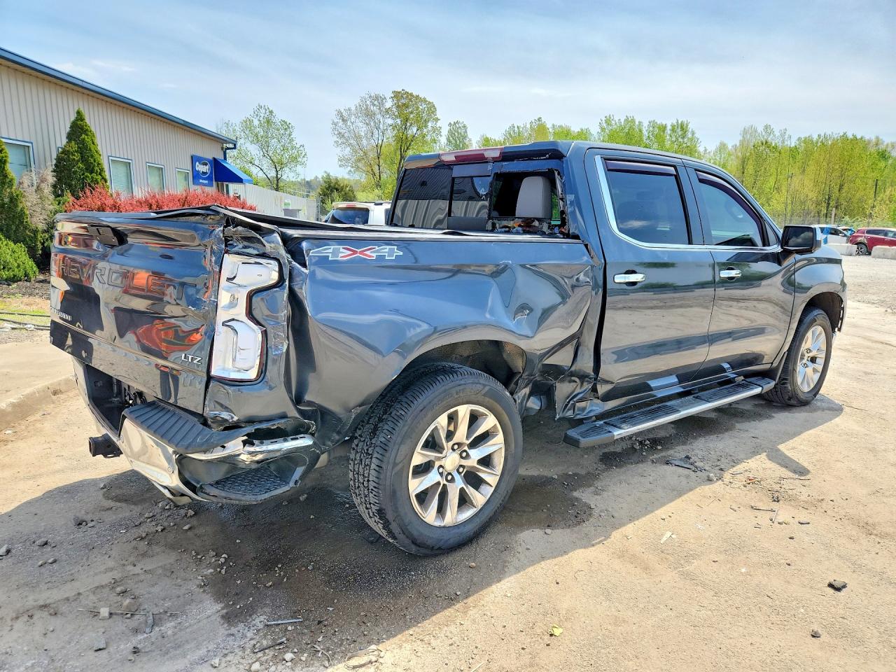 Chevrolet Silverado K1500 Ltz