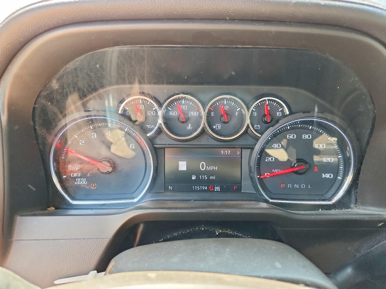 Chevrolet Silverado K1500 Ltz