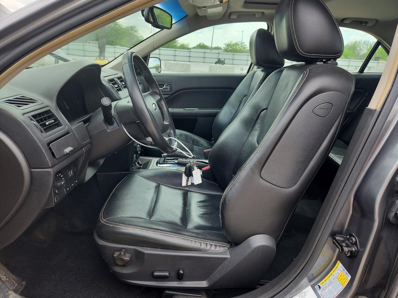 Ford Fusion Sel