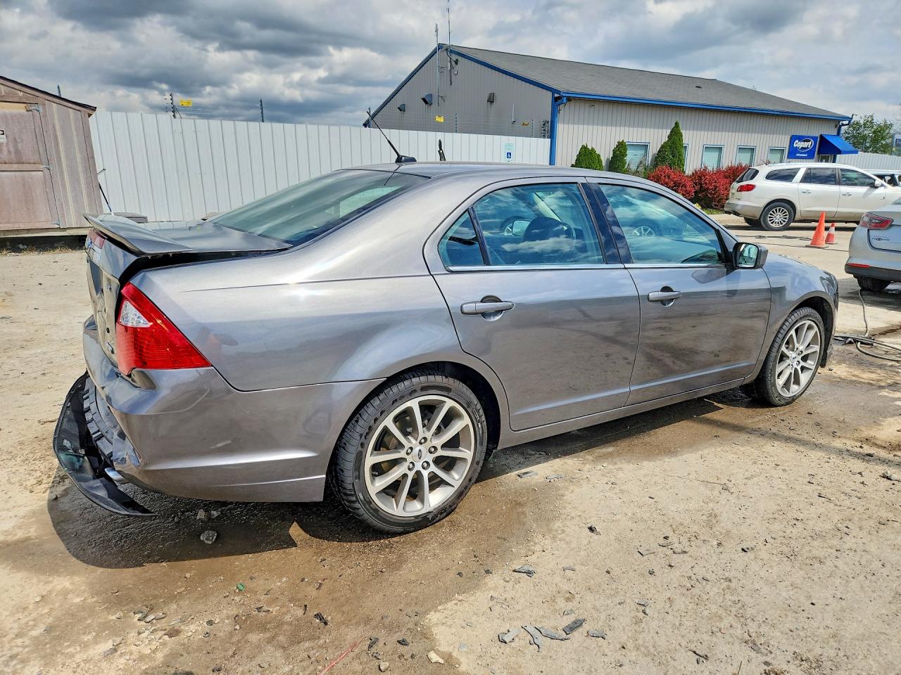 Ford Fusion Sel