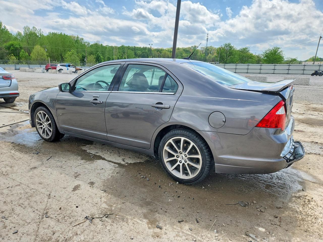 Ford Fusion Sel