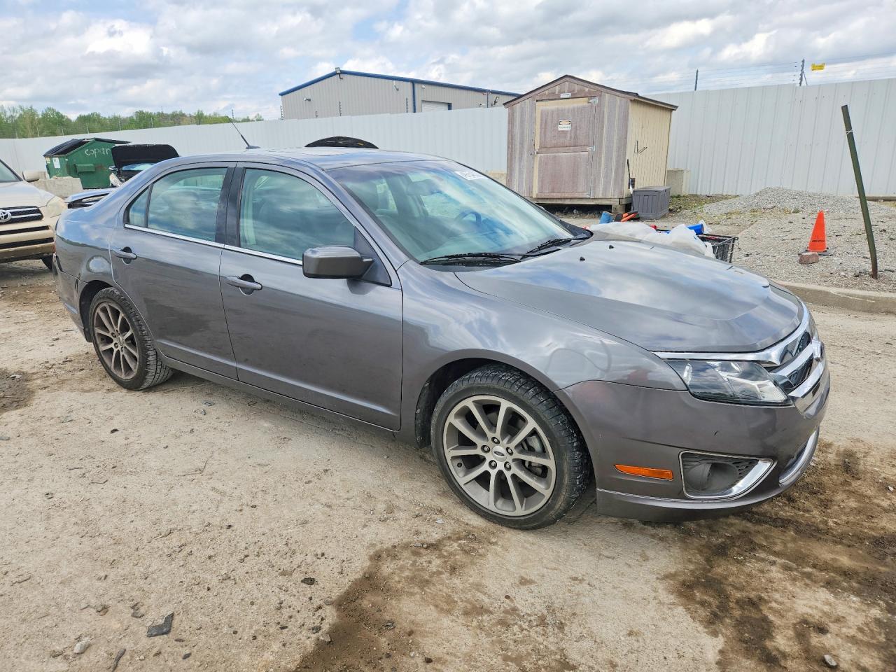 Ford Fusion Sel