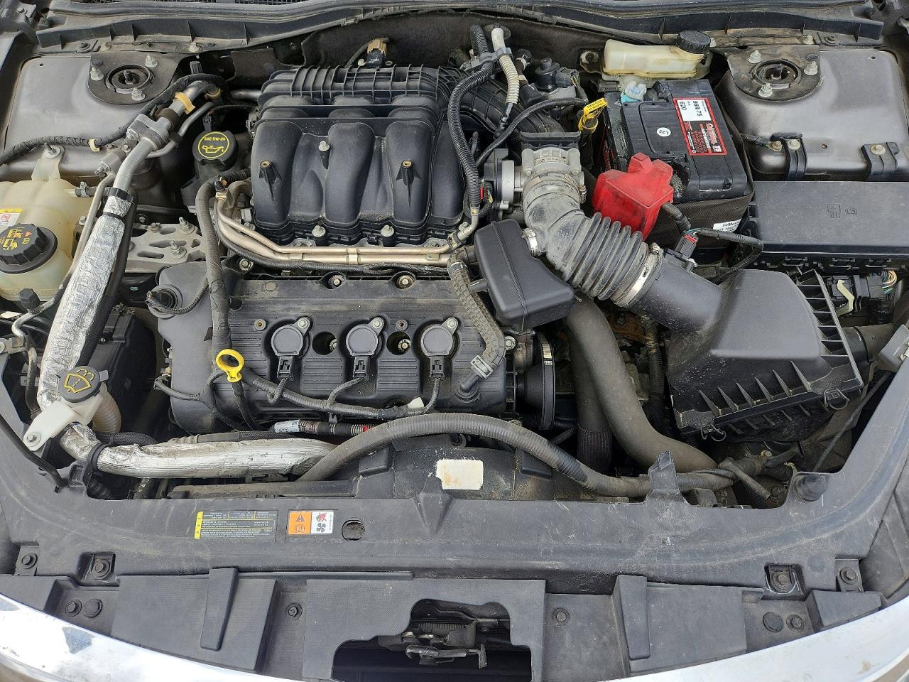 Ford Fusion Sel