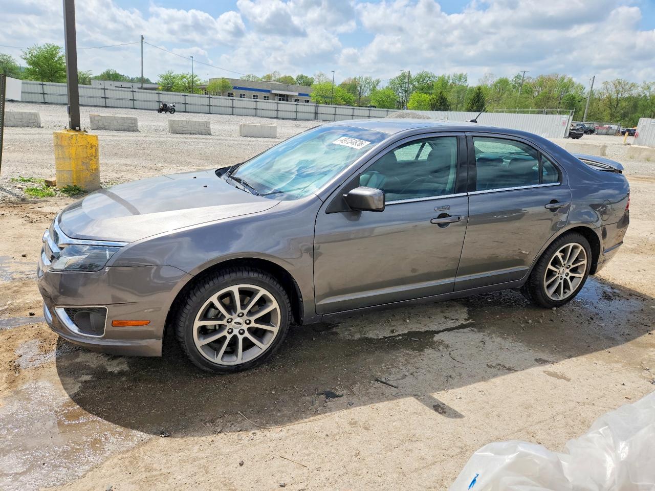 Salvage Ford Fusion Image