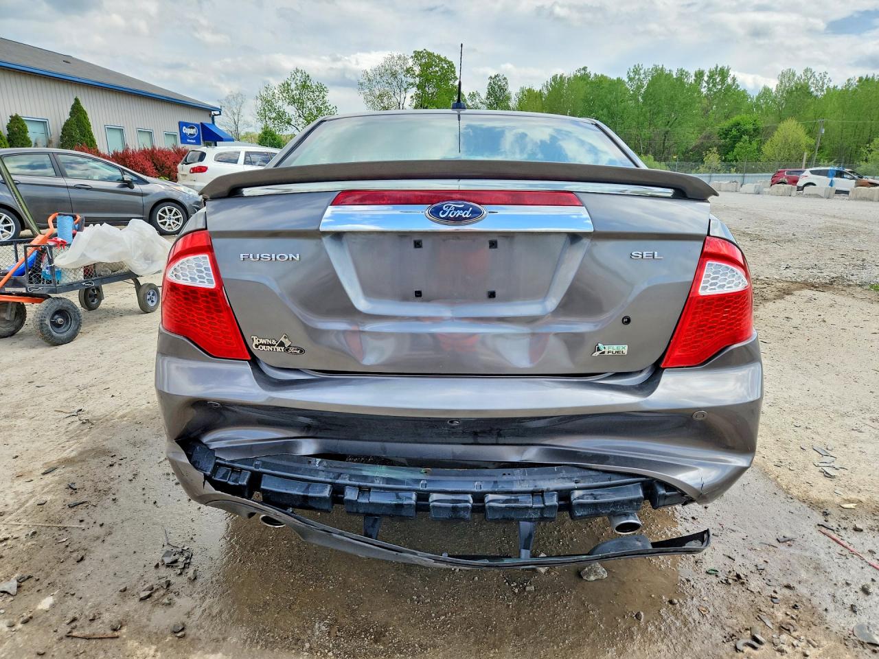 Ford Fusion Sel
