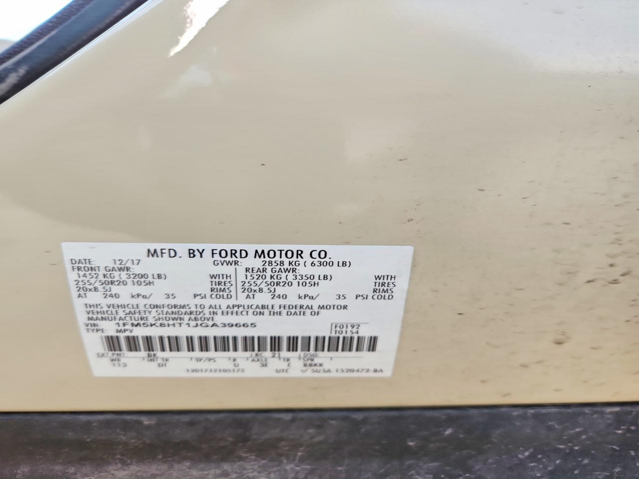 Ford Explorer Platinum