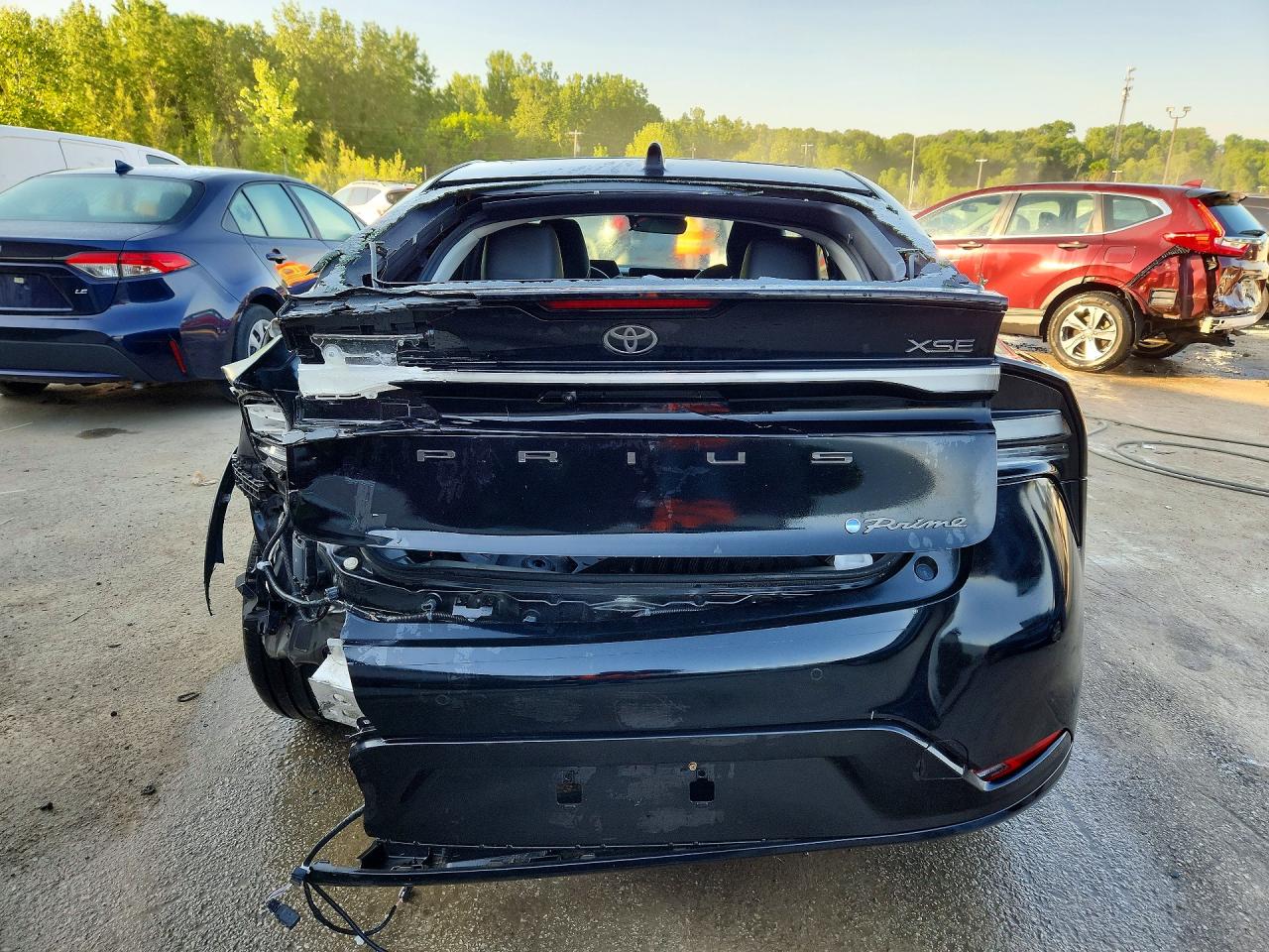 Toyota Prius Xse